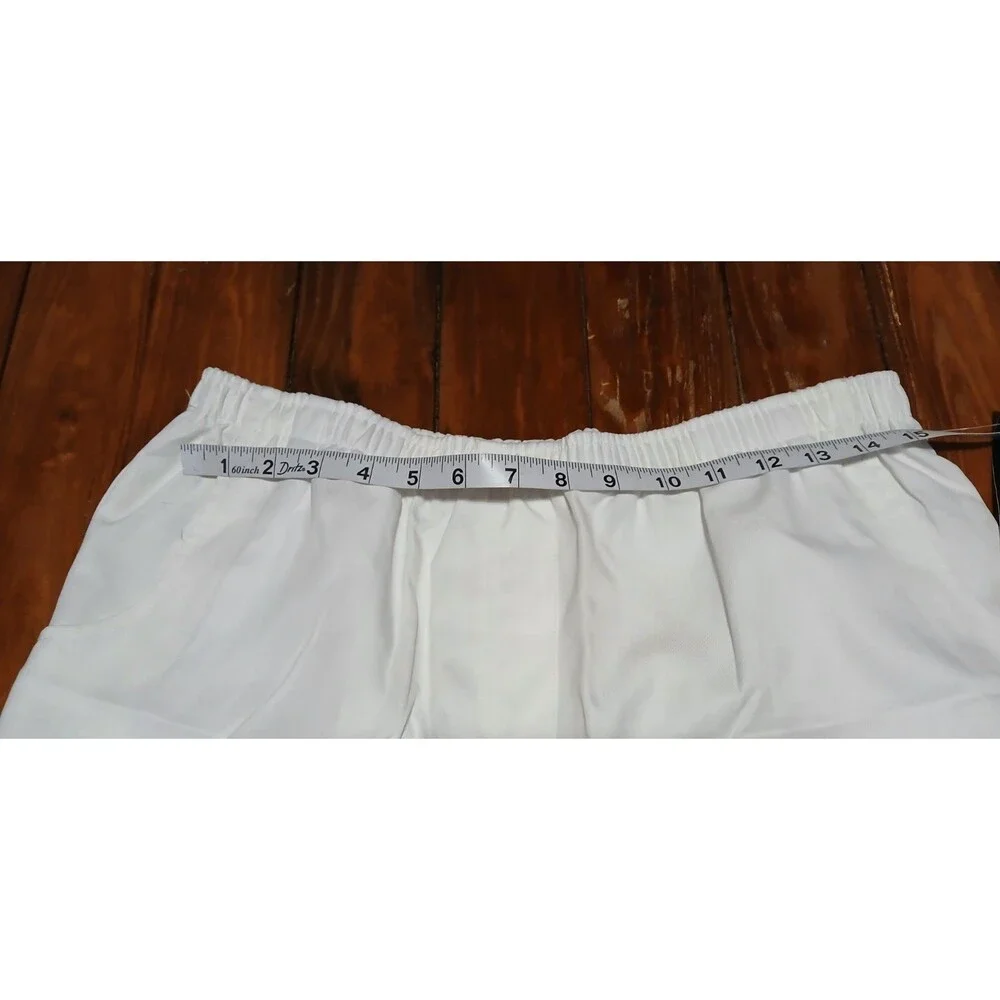 Kim Rogers White Elastic Waistband Comfort Waist Capri Pants 10 NWT - Picture 7 of 8